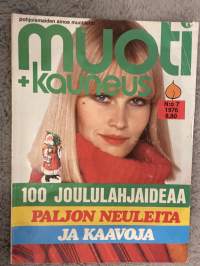 Muoti ja kauneus 1976 nr 7 - Muotilehti