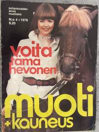 Muoti ja kauneus 1976 nr 4 - Muotilehti
