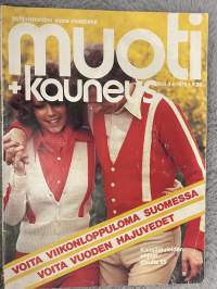 Muoti ja kauneus 1976 nr 3 - Muotilehti