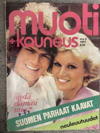 Muoti ja kauneus 1977 nr 5 - Muotilehti