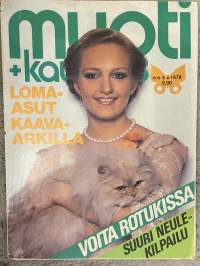 Muoti ja kauneus 1978 nr 4 - Muotilehti