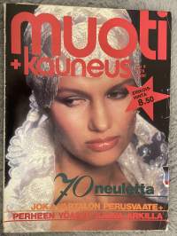 Muoti ja kauneus 1978 nr 8 - Muotilehti