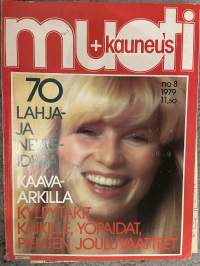 Muoti ja kauneus 1979 nr 8 - Muotilehti