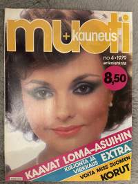 Muoti ja kauneus 1979 nr 4 - Muotilehti