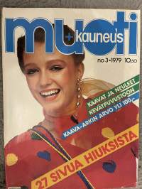 Muoti ja kauneus 1979 nr 3 - Muotilehti