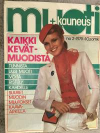 Muoti ja kauneus 1979 nr 2 - Muotilehti