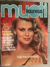 Muoti ja kauneus 1980 nr 7 - Muotilehti