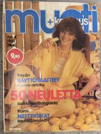 Muoti ja kauneus 1981 nr 4 - Muotilehti