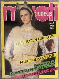 Muoti ja kauneus 1981 nr 3 - Muotilehti