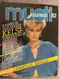 Muoti ja kauneus 1982 nr 8 - Muotilehti