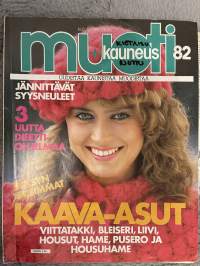 Muoti ja kauneus 1982 nr 6 - Muotilehti