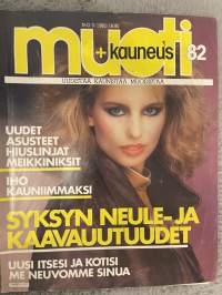 Muoti ja kauneus 1982 nr 5 - Muotilehti