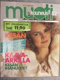 Muoti ja kauneus 1982 nr 4 - Muotilehti