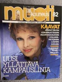 Muoti ja kauneus 1982 nr 3 - Muotilehti