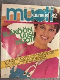Muoti ja kauneus 1982 nr 2 - Muotilehti