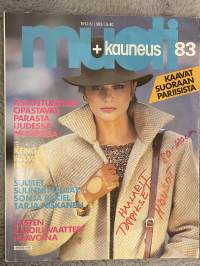 Muoti ja kauneus 1983 nr 6 - Muotilehti