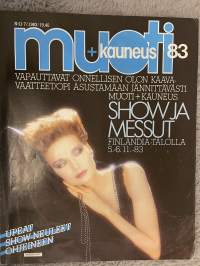 Muoti ja kauneus 1983 nr 7 - Muotilehti