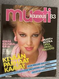 Muoti ja kauneus 1983 nr 3 - Muotilehti