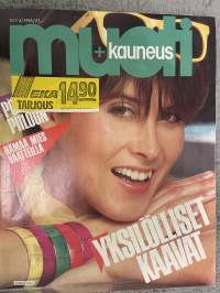 Muoti ja kauneus 1985 nr 4 - Muotilehti