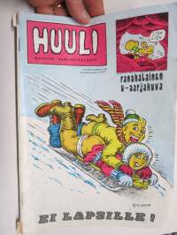 Huuli 1977 nr 9 -sarjakuvalehti