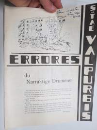 Errores 1950 - Sancta Valpurgis  - Åbo Akademis Studentkår -första maj publikation
