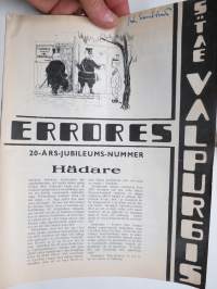 Errores 1953 - Sancta Valpurgis  - Åbo Akademis Studentkår -första maj publikation