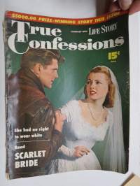 True Confessions, 1954 June