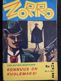 El Zorro 1964 nr 73 - Konnuus on kuolemaksi