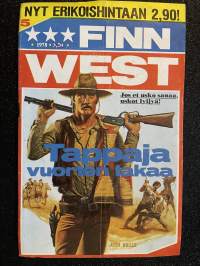 Finn West 1978 nr 5 - tappaja vuorten takaa
