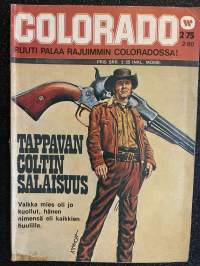 Colorado 1975 nr 2 - Tappavan Coltin salaisuus
