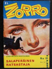 El Zorro 1965 nr 81 - Salaperäinen ratsastaja