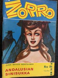 El Zorro 1966 nr 86 - Andalusian sinisukka