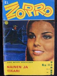 El Zorro 1968 nr 113 - Nainen ja tikari