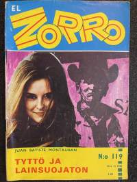 El Zorro 1968 nr 119 - Tyttö ja lainsuojaton
