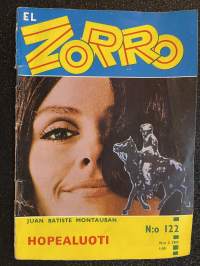 El Zorro 1969 nr 122 - Hopealuoti
