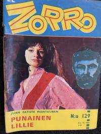 El Zorro 1969 nr 129 - Punainen Lillie