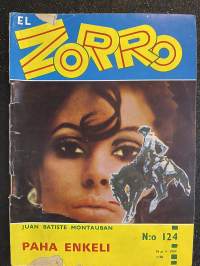 El Zorro 1969 nr 124 - Paha enkeli
