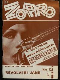 El Zorro 1969 nr 124 - Revolveri Jane