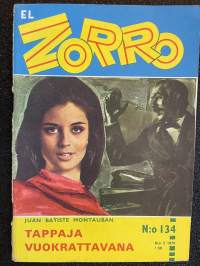El Zorro 1970 nr 134 - Tappaja vuokrattavana