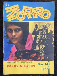 El Zorro 1970 nr 143 - Pariisin kreivi