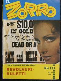 El Zorro 1970 nr 133 - Revolveri-ruletti