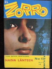 El Zorro 1972 nr 159 - Naisia Länteen