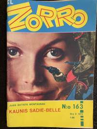 El Zorro 1972 nr 163 - Kaunis Sadie-Belle