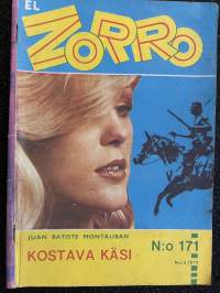 El Zorro 1973 nr 171 - Kostava käsi