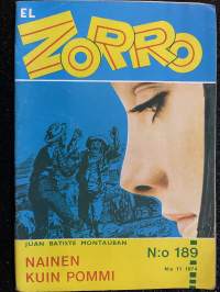 El Zorro 1974 nr 189 - Nainen kuin pommi