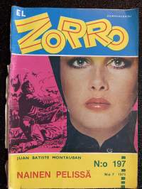 El Zorro 1975 nr 197 - Nainen pelissä