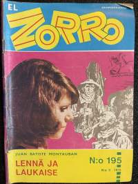 El Zorro 1975 nr 195 - Lennä ja laukaise