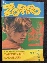 El Zorro 1975 nr 191 - Tanssitytön salaisuus