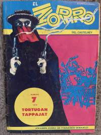 El Zorro 1978 nr 7 - Tortugan tappajat
