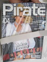 Pirate 104 -aikuisviihdelehti / adult graphics magazine